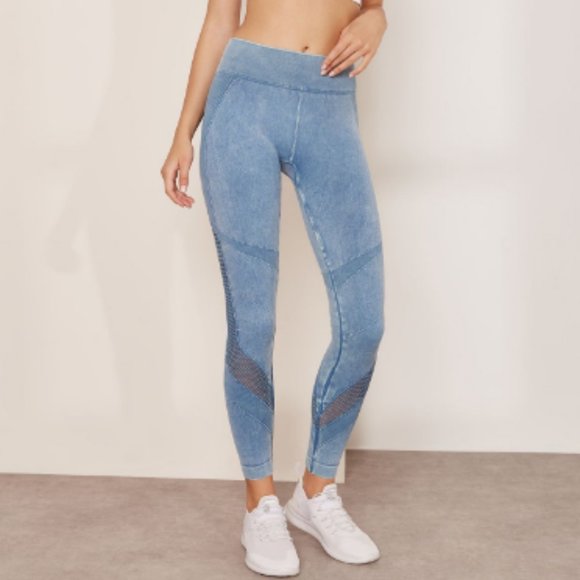 Nux Mineral Shibori Mineral Network Legging - Picture 1 of 7